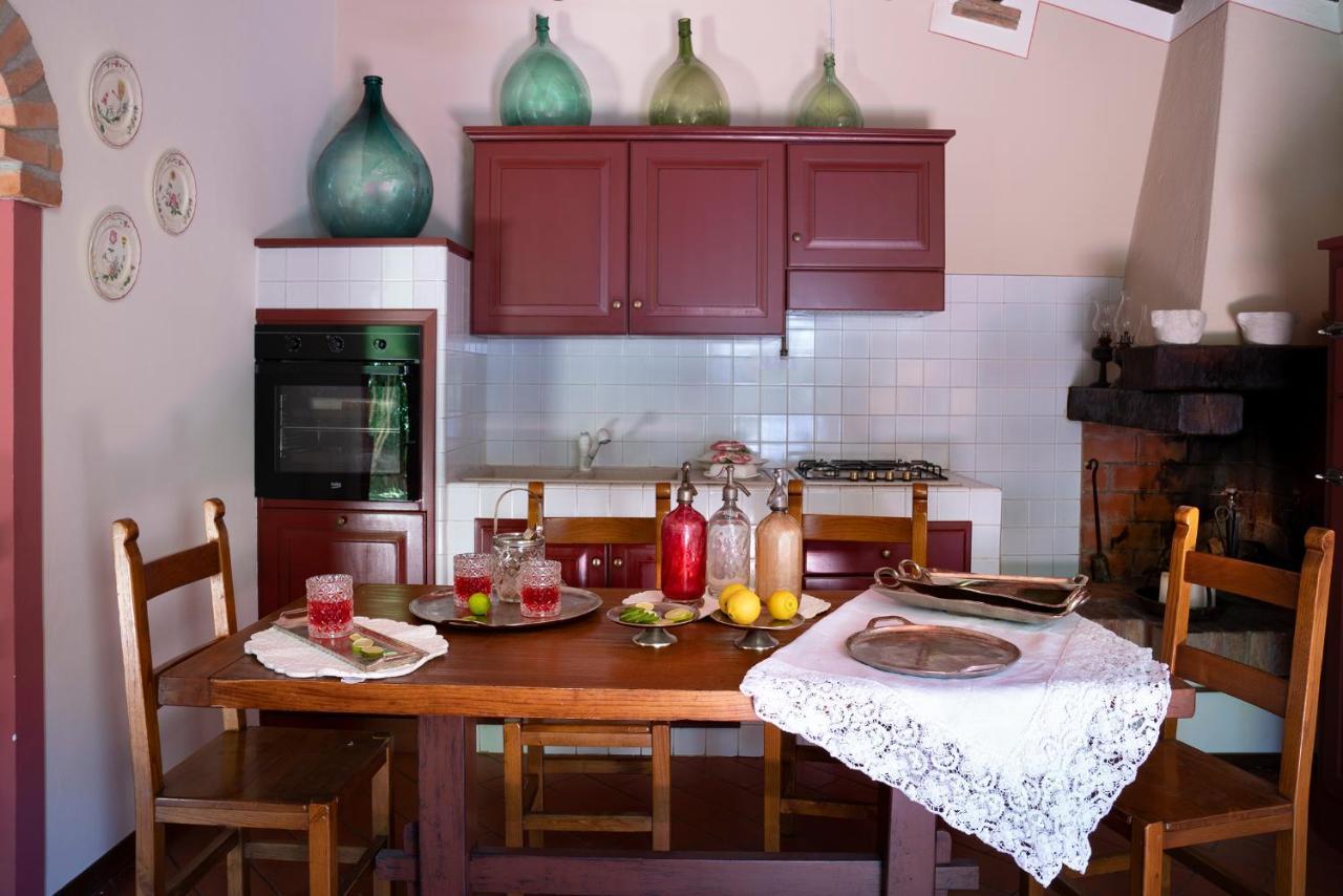 Гостевой дом Borgo San Benedetto Монтайоне Экстерьер фото